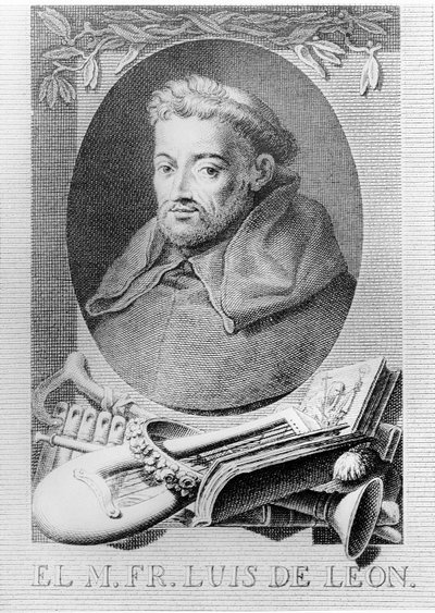 Luis de León by Manuel Salvador Carmona
